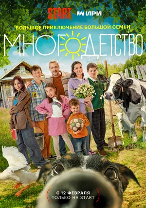 Многодетство (сериал 2024)